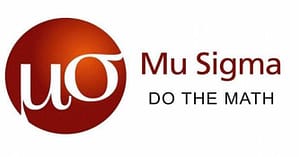 Mu Sigma - data analytics company 