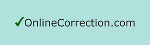 OnlineCorrection.com