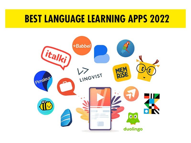 Best language learning apps 2023