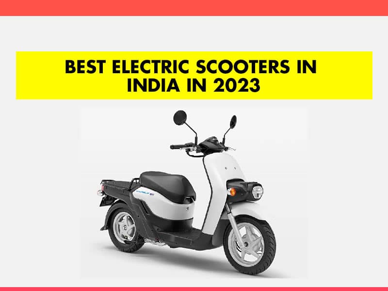 Electric Scooters in India in 2023