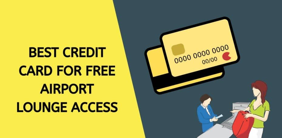 Best Credit Card for Unlimited Airport Lounge Access in India