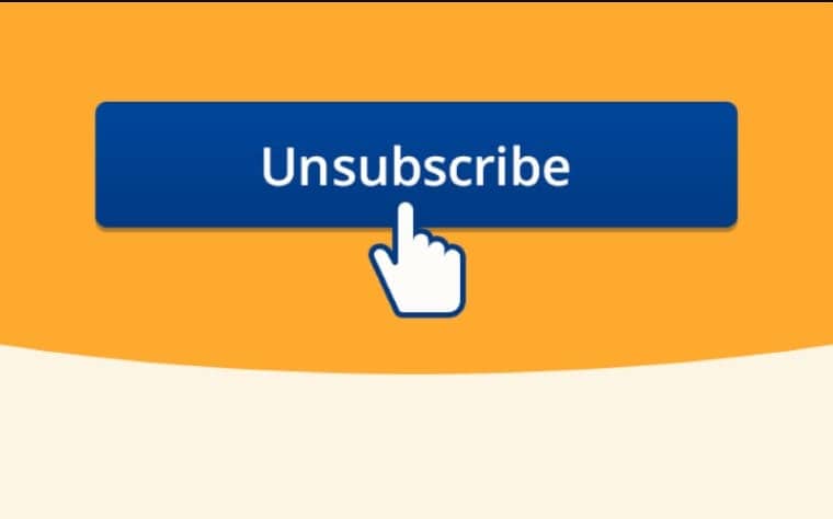 How to Unsubscribe From Emails