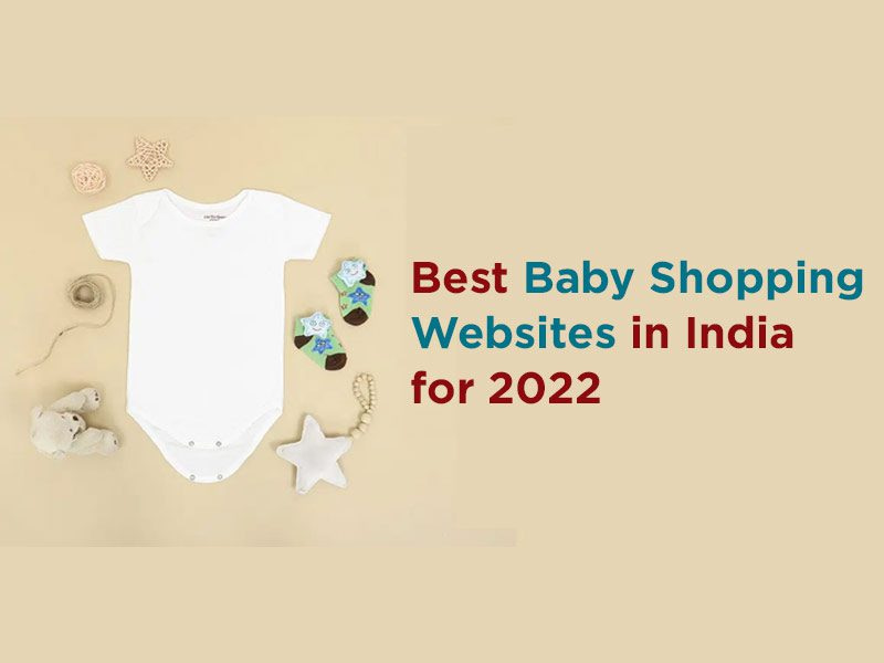 Baby Shopping Websites in India for 2023