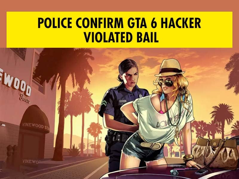 The hacker arrested for hacking Rockstar's GTA 6 game has now been released on bail, British police have confirmed.