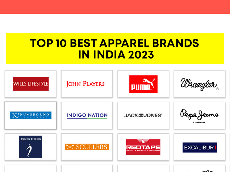 Best Apparel Brands In India