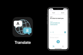 Apple Translate