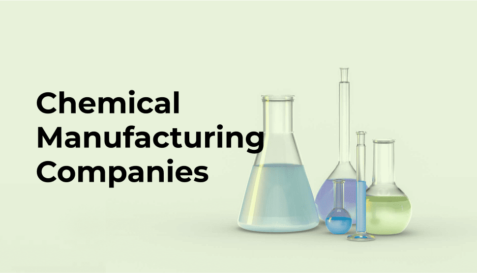 Chemical Manufacturing Companies in 2023