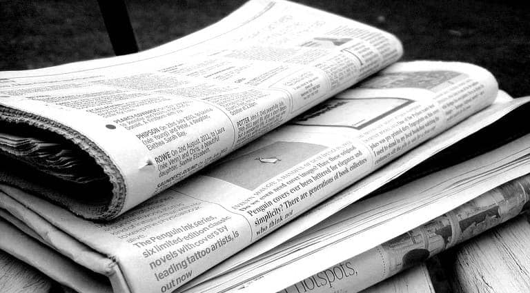 Famous Newspaper Publishing Companies in India 2023