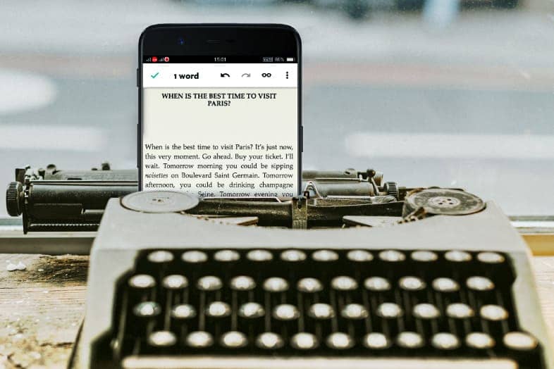 Top Writing Apps for Android