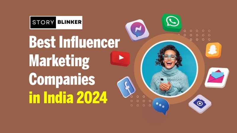 Top 10 Best Influencer Marketing Companies in India 2024